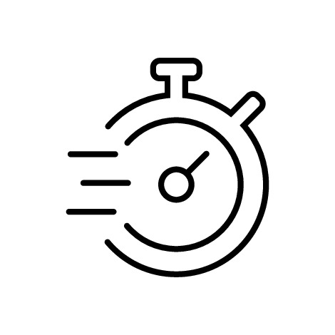 Fast and reliable transit times