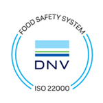 ISO 22000 for food and safety logo
