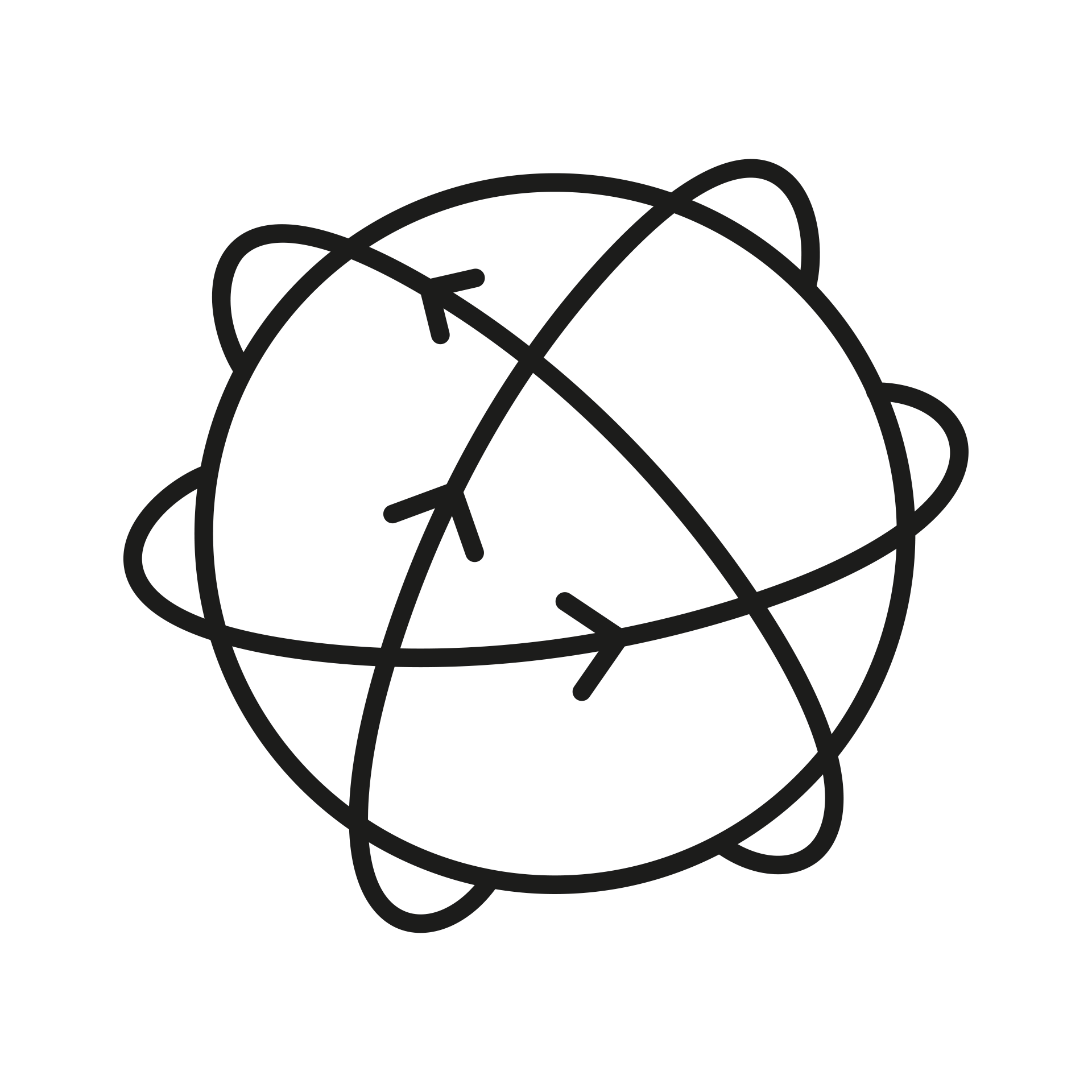 Local Experts with Global Network