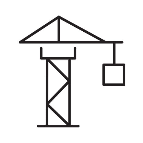 Access to six main ports